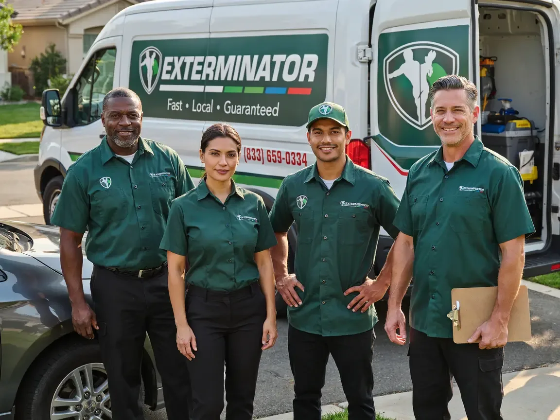 Pest Control company in Ledbetter, TX