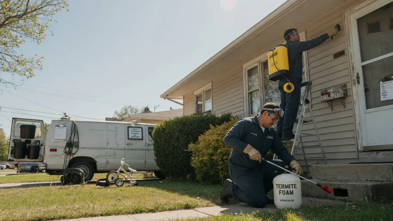 Pest Control in Ledbetter, TX near me